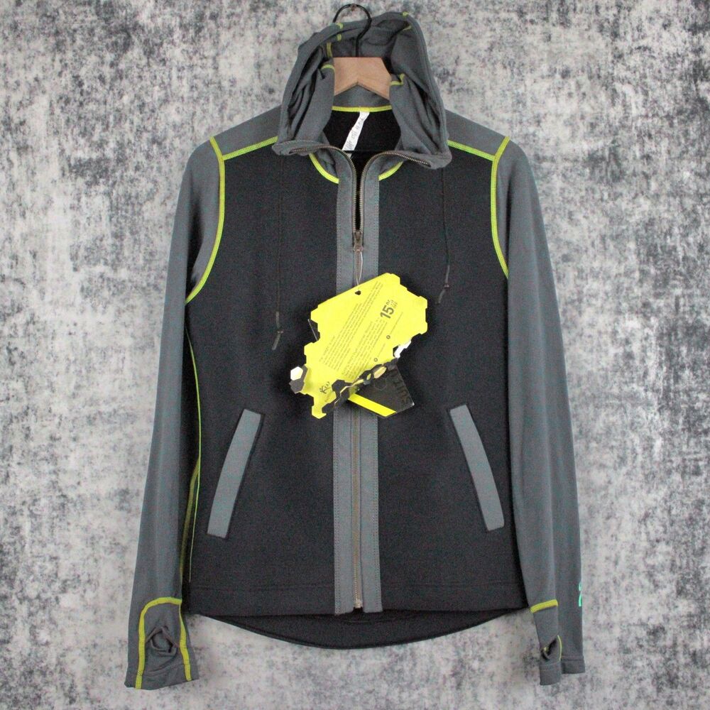 NEW Kutting Weight Hoodie Size XS Hooded Sauna Suit Jacket Neoprene Full Zip